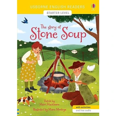 Abbildung von The Story of Stone Soup (English Readers Starter Level): 1