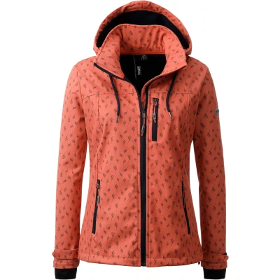 Abbildung von Linea Primero Hardshelljacke LPO 3 Lagen Softshell Stretch Jacke Fleecefutter mit Kapuze Padma