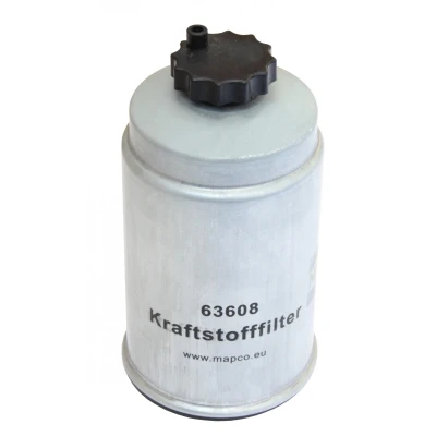 Abbildung von MAPCO 63608 Kraftstofffilter Anschraubfilter FORD: Transit Mk4 Pritsche/Fahrgestell, Mk3 Kastenwagen, Bus