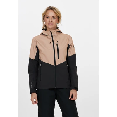 Abbildung von Whistler Rosea Outdoorjacke, Damen, Größe: 40, Zwart beige