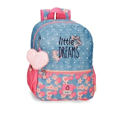 Abbildung von Enso Little Dreams Rucksack Rosa 25x32x12 cm Polyester 9,6L...