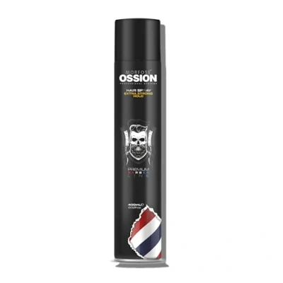 Abbildung von Morfose Ossion Premium Berber Line Extra Strong Hold Haarspray 400 ml