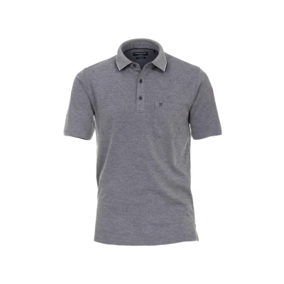Abbildung von Casamoda Poloshirt, Herren, Größe: 5XL, Grey