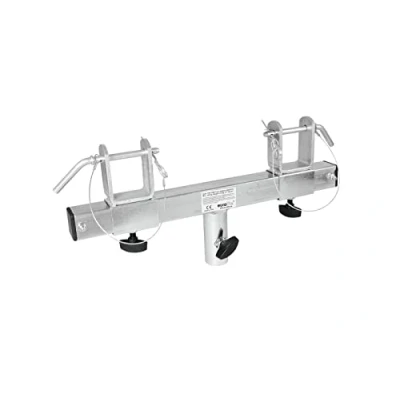 Abbildung von EUROLITE TAH 35M Traversendapter, groß Adapter von 120 bis 350 mm, 36 mm Stativhülse, Maximallast WLL 300 kg