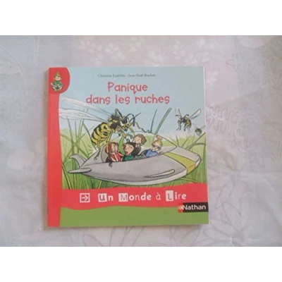 Abbildung von Un monde à lire kimamila CP série rouge Album 7 : Panique dans les ruches