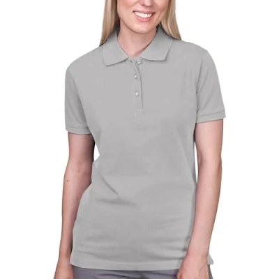 Abbildung von HRM Damen Heavy Stretch W Polohemd, Sand, M