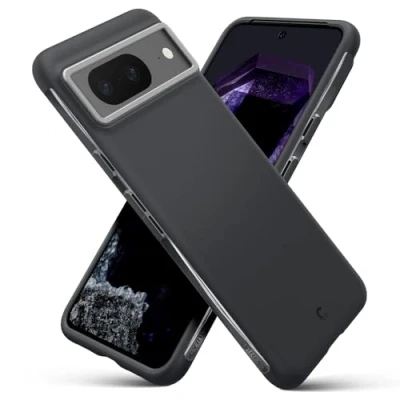Abbildung von CYRILL von Spigen UltraColor Hülle [Staubfrei] kompatibel mit Google Pixel 8 (2023) Dusk
