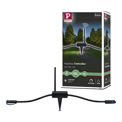 Abbildung von Paulmann Schienensystem Controller &quot;Outdoor Plug &amp; Shine Controller&quot;, (Packung, 1 tlg.), Lichtsteuerung