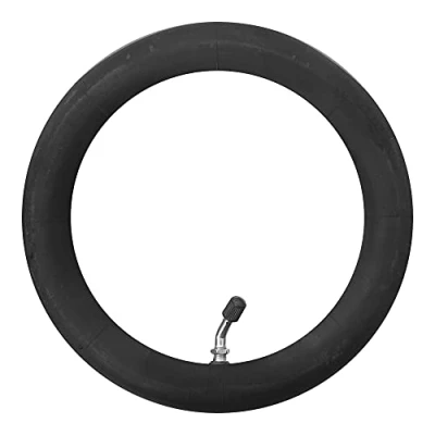 Abbildung von cyclingcolors Schlauch 8 x 1 1/4&quot; ETRTO 32 137 200x30 Kinderwagen Fahrrad Roller Scooter Rollstuhl Tretroller autoventil abgewinkelt