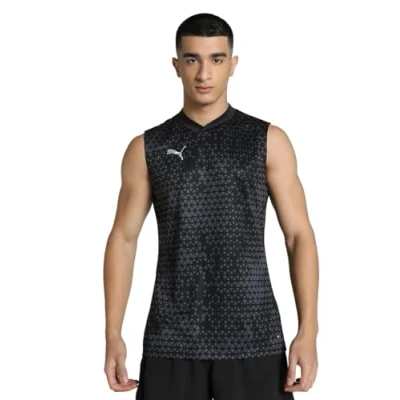 Abbildung von Puma Teamcup Training Top, Herren, Größe: Large, Schwarz