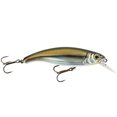 Abbildung von Fox Rage Slick Stick SR 9cm 15gr Suspending 0 2,7m UV Real Shiner (mit Rassel) Wobbler