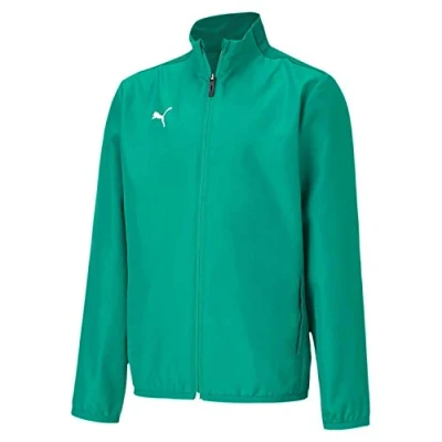 Abbildung von Puma Trainingsjacke für Kinder, Größe: 152, Gruen