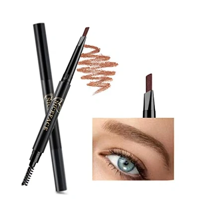 Abbildung von Augenbrauenstift Hellbraun Double Ended Precision Waterproof Brow (Hellbraun/Light Brown # 4)