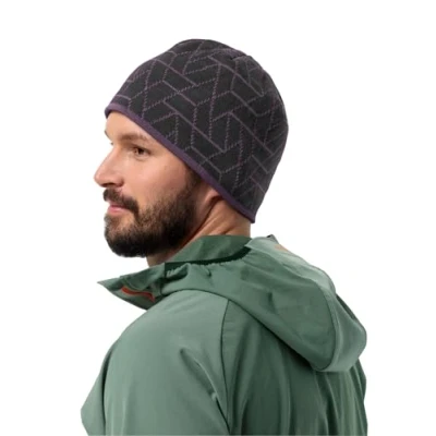 Abbildung von Jack Wolfskin Alpspitze Mütze, Größe: Medium, Black
