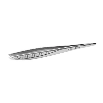 Abbildung von Staleks Eyebrow Tweezers CLASSIC TC 15/3 (Wide Slant)