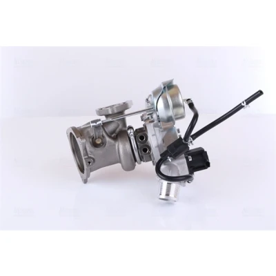 Abbildung von NISSENS 93454 Turbolader Abgasturbolader wassergekühlt pneumatisch FORD: Grand C Max, FOCUS 3 Turnier, MONDEO 4 VOLVO: V70