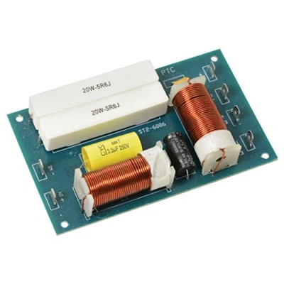 Abbildung von 2 Wege Crossover 12 dB, 8 Ohm, 200 W, 3 kHz 12dB, 200W, 3kHz