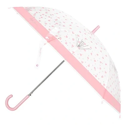 Abbildung von Pepe Jeans Evelin regenschirm aus Aluminium, Rosa, Polyester,