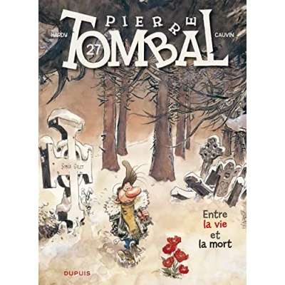 Abbildung von Pierre Tombal, Tome 27 : Entre la mort et vie