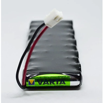 Abbildung von Akkupack für Rolladensteuerung NiMH Varta AA 12 V / 2600 mAh baugleich zu ROTO ZEL 12V/2,1 Ah WDT S RT2 SF G2/G3/G4