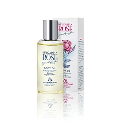 Abbildung von Bulgarian Rose Signature Spa Körperöl Body oil 100 ml