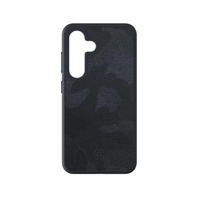 Abbildung von Incipio Cru. Schutzhülle für Samsung Galaxy S24, Ultra reaktionsschnelle Tasten, erhöhte Kanten, kabellose und 5G kompatible Handyhülle, Navy Camo