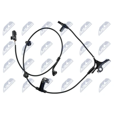 Abbildung von NTY HCA TY 092 ABS Sensor Vorderachse rechts mit Kabel 2 TOYOTA: Yaris II Schrägheck, III Verso S