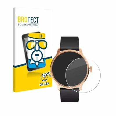 Abbildung von BROTECT Panzer Schutz Glas für Withings ScanWatch Light 9H Echtglas, Displayschutz
