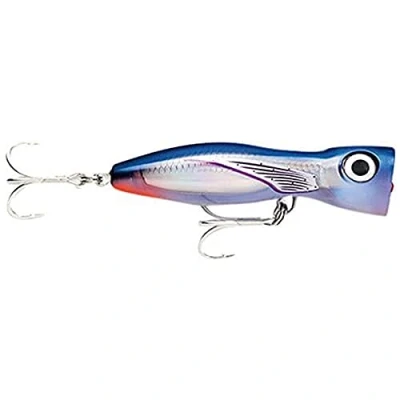 Abbildung von Rapala X Rap Magnum Xplode Angelköder Angelzubehör mit Robustem ABS Körper Salzwasser Spinnköder Lauftiefe Topwater Fischköder 17cm, 145g Hergestellt in Estland Flying Fish UV