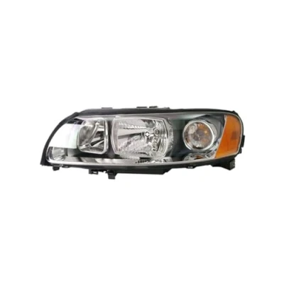 Abbildung von VALEO 043522 Scheinwerfer links H7, H9, W5W, PY21W Halogen transparent mit Abblendlicht für Rechtsverkehr ORIGINAL TEIL Stellmotor LWR