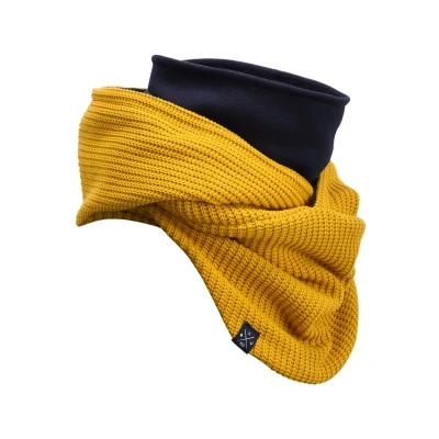Abbildung von Manufaktur13 Kapuzen Schlauchschal, Größe: One Size, Mustard