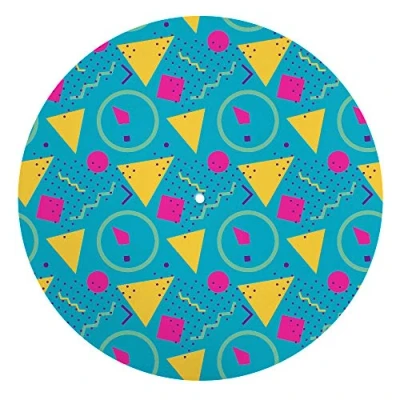 Abbildung von Fresh Prince DJ Slipmats / Turntable Slipmats, Vinyl, 30,5 cm