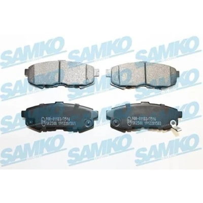 Abbildung von LPR 05P1503 Bremsbelagsatz MAZDA: MPV 2