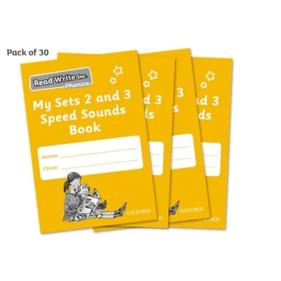 Abbildung von READ WRITE INC Phonics My Sets 2 and 3 Speed Sounds Book Pack of 30 (NC PHONICS)