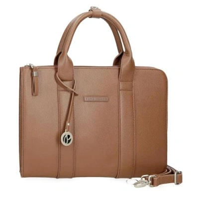 Abbildung von Pepe Jeans Elia Gepäcktasche für Damen, braun, Talla única, Laptoptasche