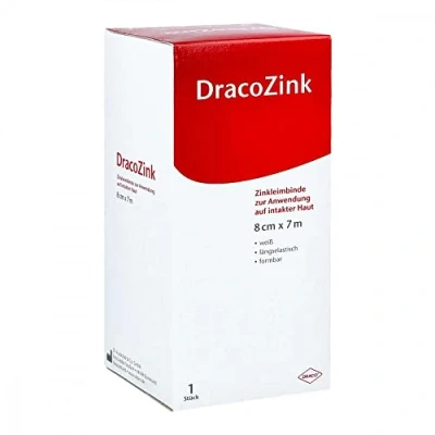 Abbildung von Zinkleimbinde Dracozink 8 cmx7 m 1 St