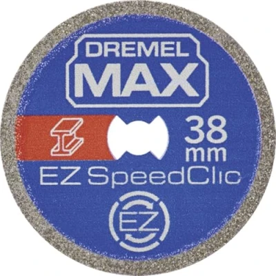 Abbildung von Dremel S456DM, Schneider, Porenbeton, Aluminium, Messing, Eisenguss, Kupfer, Leitung, Gipskarton, Blech, Weiches Metall,..., 35000 RPM, 3,2 mm, 3,8 cm, 1,4 cm