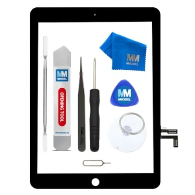Abbildung von MMOBIEL Digitizer kompatibel mit iPad 5 2017 (Schwarz) 9.7 Inch Touchscreen Display Ersatz inkl. Werkzeug