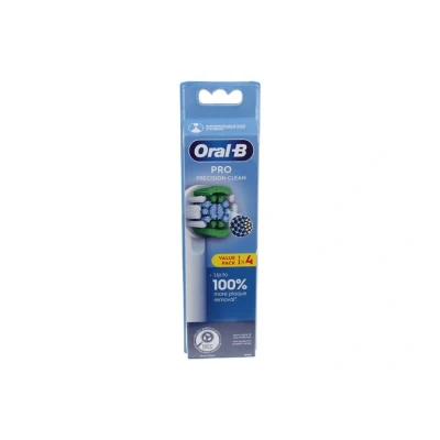 Abbildung von oral b Ersatzbürstenköpfe precision clean refill xf 4ct 8006540894293
