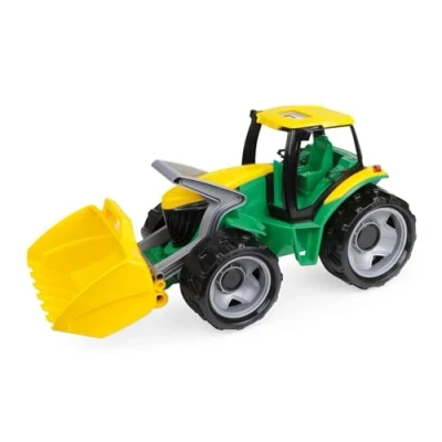Abbildung von Lena® Spielzeug Traktor Giga Trucks, mit Frontlader, Made in Europe