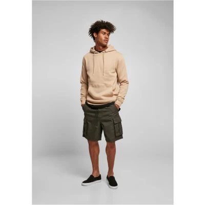 Abbildung von Urban Classics Terry Kapuzenpullover, Herren, Größe: Medium, Unionbeige