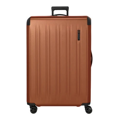 Abbildung von Travelite Dynamiic 4 Wheel Trolley XL amber Hartschalenkoffer