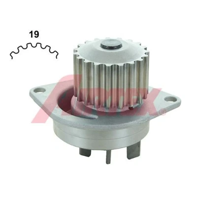 Abbildung von AIRTEX 1600 Wasserpumpe 19 PEUGEOT: 207 Schrägheck, 308 SW 2, I SW, CITROËN: Berlingo II, C4 Saxo Schrägheck