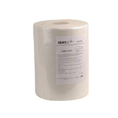 Abbildung von Semy Top Spezial Putztuchrolle, weiß, 32 x 37 cm, 300 Blatt, 1er Pack (1 1 Stück)