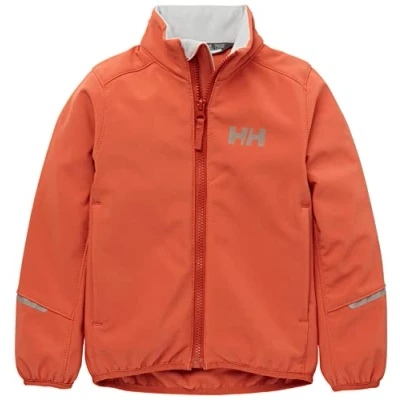 Abbildung von Helly Hansen K Marka Softshell Jacket Terracotta Kids Unisex 3