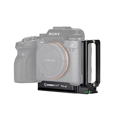 Abbildung von SUNWAYFOTO PSL A1 L Halterung für Sony Arca / RRS kompatible Schnellwechselplatte