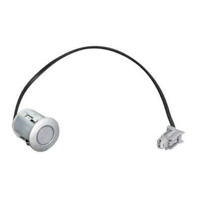 Abbildung von HELLA 6PX 358 269 151 Parksensoren hinten silber Ultraschallsensor