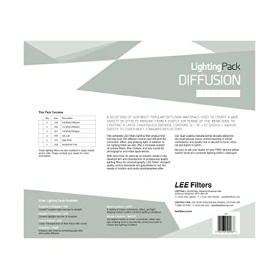 Abbildung von Lee Diffusion Pack