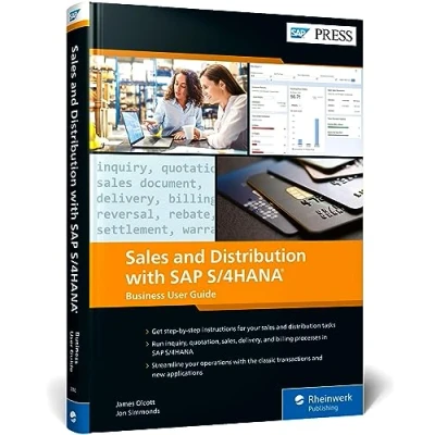 Abbildung von Sales and Distribution with SAP S/4HANA: Business User Guide (SAP PRESS: englisch)