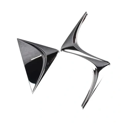 Abbildung von LSVVCD Auto Emblem, für DS Spirit DS3 DS4 DS4S DS5 5LS DS6 DS7 Motorhaube und Kofferraum Aufkleber Logo Emblem Abzeichen Car Styling Zubehör